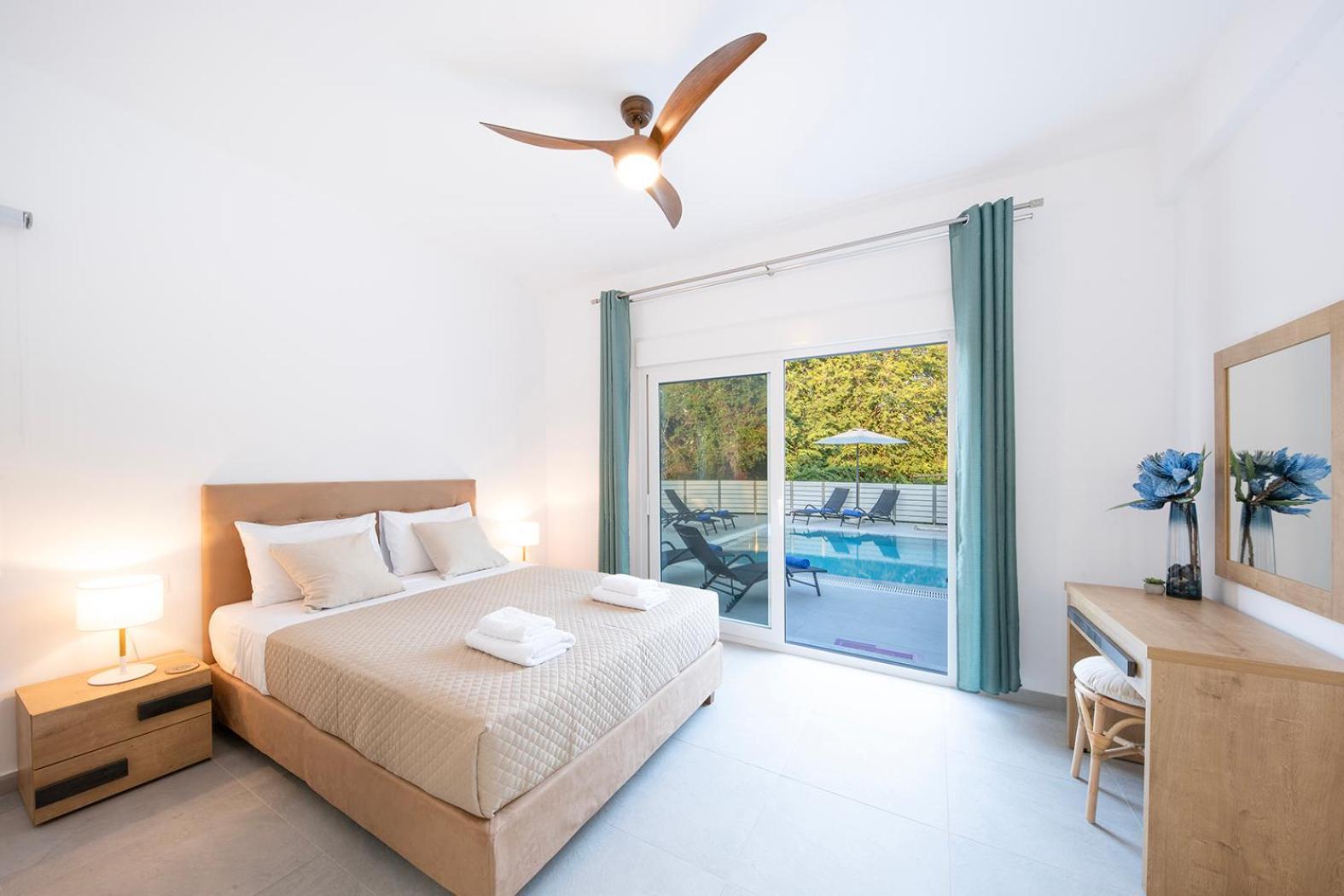 Villa Ami, Roda, Corfu: 10 Guests, Heated Pool, Private Mini Golf, Pool Table & More!! Extérieur photo