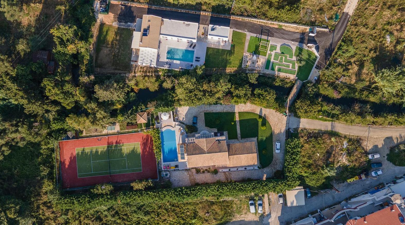Villa Ami, Roda, Corfu: 10 Guests, Heated Pool, Private Mini Golf, Pool Table & More!! Extérieur photo